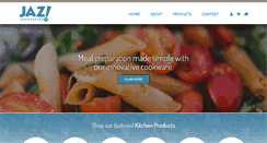 Desktop Screenshot of jazinnovations.com