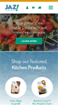 Mobile Screenshot of jazinnovations.com